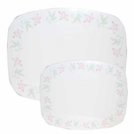 Reston Lloyd 22214 Pink Trio - Counter- Stove Mat - Small - Set of 2