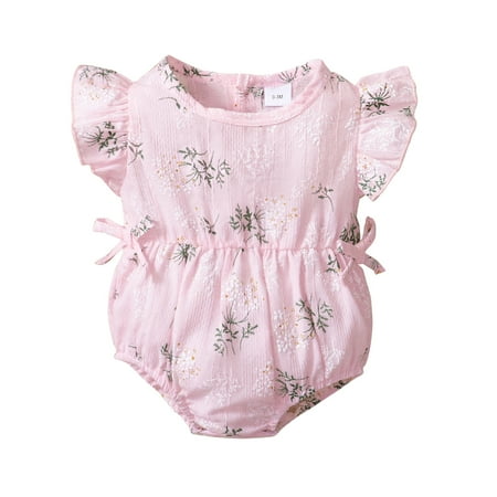 NIUREDLTD Baby Girls Floral Spring Summer Short Sleeve Romper Bodysuit Clothes Size 80
NIUREDLTD Baby Girls Floral Spring Summer Short Sleeve Romper Bodysuit Clothes Size 80