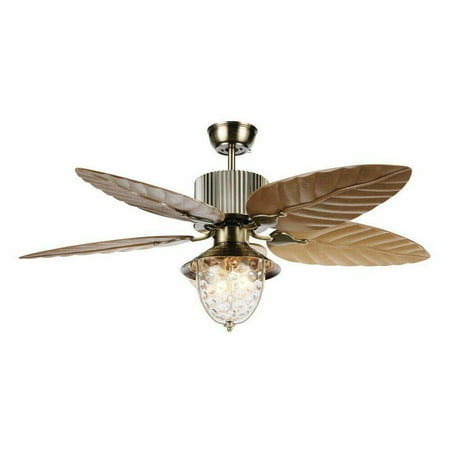 TFCFL 52 Retro Ceiling Fan Light Leaf Blades Chandelier Dinning Room Decor Lamp &RC
TFCFL 52 Retro Ceiling Fan Light Leaf Blades Chandelier Dinning Room Decor Lamp &RC