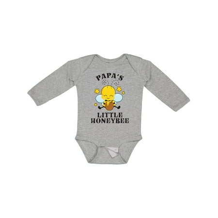 Inktastic Cute Bee Papa s Little Honeybee with Stars Gift Baby Boy or Baby Girl Long Sleeve Bodysuit
Inktastic Cute Bee Papa s Little Honeybee with Stars Gift Baby Boy or Baby Girl Long Sleeve Bodysuit