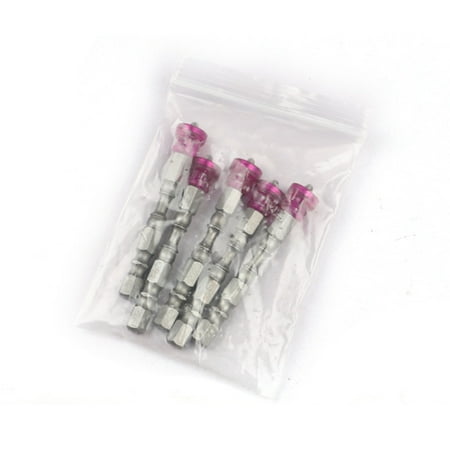 MEIDELI Screwdriver Bits Set 5Pcs/Set Repair Work Multi-styles Hard Abrasion-resistant Magnetic Screwdriver Bits
MEIDELI Screwdriver Bits Set 5Pcs/Set Repair Work Multi-styles Hard Abrasion-resistant Magnetic Screwdriver Bits