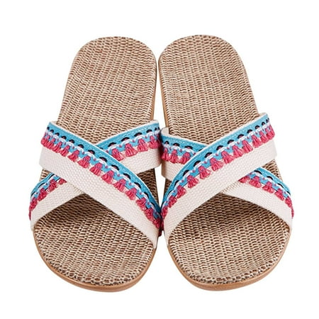 uikmnh Slippers for Women Slippers For Women Breathable Bohemia Beach Slip On Shoes Flats Casual Sandals Red 8.5
uikmnh Slippers for Women Slippers For Women Breathable Bohemia Beach Slip On Shoes Flats Casual Sandals Red 8.5