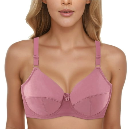 Felwors Women s Underwire Bra Fashion Bra Breathable Sweat Absorbing Anti Light Adjustment Underwear
Felwors Women s Underwire Bra Fashion Bra Breathable Sweat Absorbing Anti Light Adjustment Underwear
