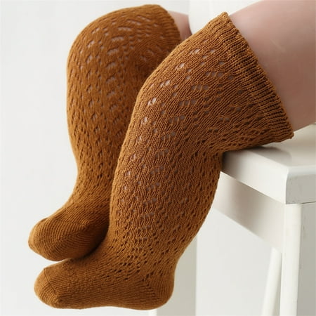 Coduop 5 Colors Baby Girls Boys Long Socks Elastic Solid Color Soft Cotton Lightweight Socks
Coduop 5 Colors Baby Girls Boys Long Socks Elastic Solid Color Soft Cotton Lightweight Socks