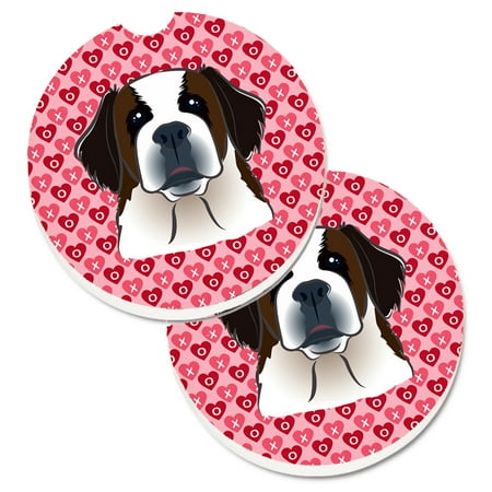 Carolines Treasures BB5316CARC Saint Bernard Set of 2 Cup Holder Car Coasters Large multicolor
Carolines Treasures BB5316CARC Saint Bernard Set of 2 Cup Holder Car Coasters Large multicolor