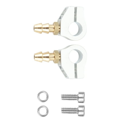 2 Pcs RC Boat 6mm Reoiling Nozzle Brass Tube Boat Shaft Sleeve Lubricating Oil Faucet Clips for RC Petrol Boat
2 Pcs RC Boat 6mm Reoiling Nozzle Brass Tube Boat Shaft Sleeve Lubricating Oil Faucet Clips for RC Petrol Boat