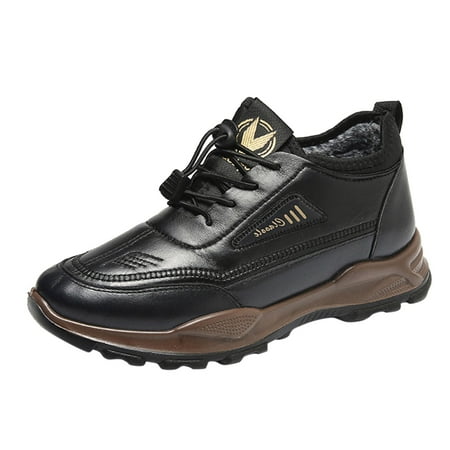 GWAABD Foam Sneaker Men Fashion Winter Men Sports Shoes Flat Soles Thick Soles Non Slip Waterproof Uppers Elastic Bands Plush Warm and Comfort Solid Casual Style
GWAABD Foam Sneaker Men Fashion Winter Men Sports Shoes Flat Soles Thick Soles Non Slip Waterproof Uppers Elastic Bands Plush Warm and Comfort Solid Casual Style