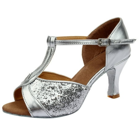 HGWXX7 Sandals For Women Summer Womens Color Fashion Rumba Waltz Prom Ballroom Latin Salsa Dance Shoes Sandals Stylish Shoes
HGWXX7 Sandals For Women Summer Womens Color Fashion Rumba Waltz Prom Ballroom Latin Salsa Dance Shoes Sandals Stylish Shoes