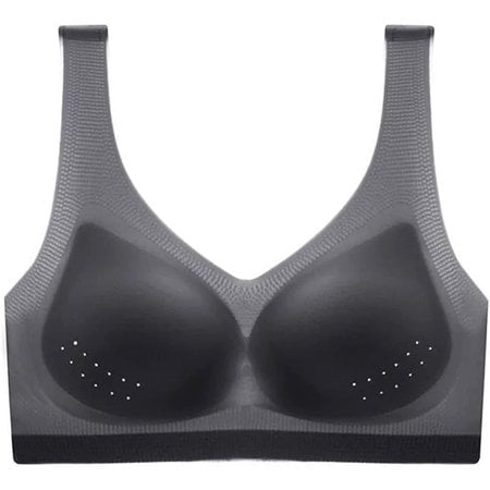 Esissenils Ultra-Thin Ice Silk Seamless Bra Ultra Thin Plus Size Butterfly Beauty Back Bra with Removable Pads
Esissenils Ultra-Thin Ice Silk Seamless Bra Ultra Thin Plus Size Butterfly Beauty Back Bra with Removable Pads