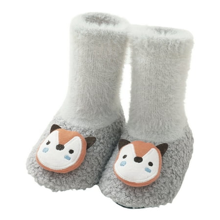 BueatyH 1 Pair Toddler Socks Eye-catching Wear Resistant Blend Fabric Cartoon Non-slip Newborn Warm Socks for Home
BueatyH 1 Pair Toddler Socks Eye-catching Wear Resistant Blend Fabric Cartoon Non-slip Newborn Warm Socks for Home