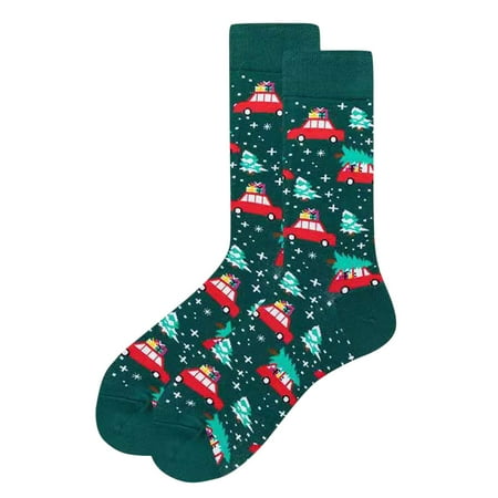 Youmylove Unisex Christmas Printed Socks Middle Tube Warm Socks Couple Socks Comfortable Calcetines 
Youmylove Unisex Christmas Printed Socks Middle Tube Warm Socks Couple Socks Comfortable Calcetines