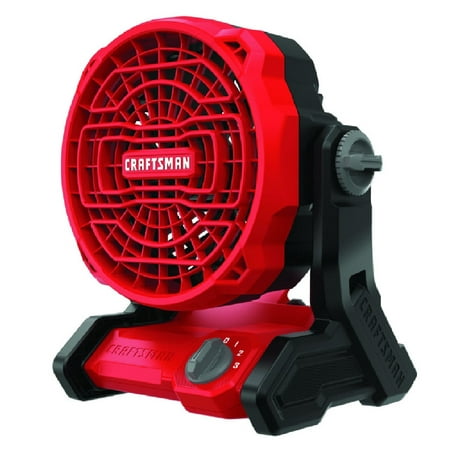 Craftsman Craftsman CMCE001B V20 Cordless Jobsite Fan Red