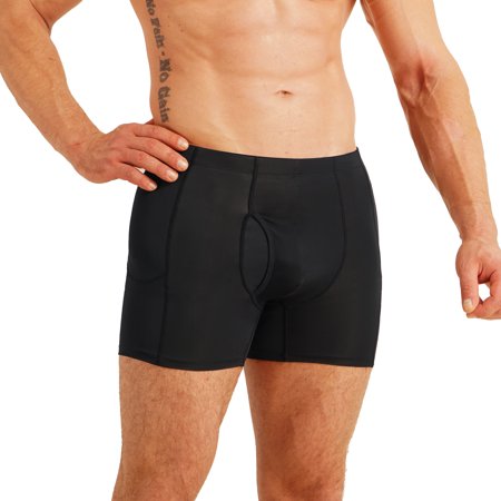 CtriLady Underwear Boxer Briefs for Men Butt Lifter Tummy Control Body Shaper Enhance Sexy Shapewear with Removable Padded Panties(Black Large) 
CtriLady Underwear Boxer Briefs for Men Butt Lifter Tummy Control Body Shaper Enhance Sexy Shapewear with Removable Padded Panties(Black Large)