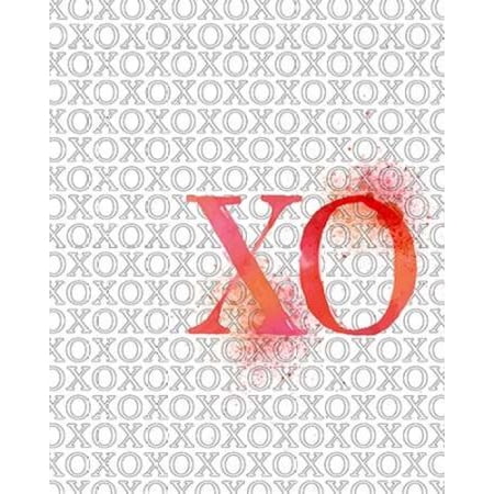 XO Stretched Canvas - Amy Cummings (8 x 10)