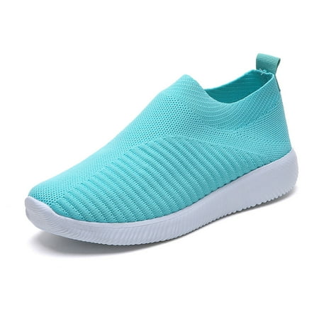 Womens Sneakers Knitted Mesh Breathable Casual Shoes Walking Slip On Flat Shoes 41
Womens Sneakers Knitted Mesh Breathable Casual Shoes Walking Slip On Flat Shoes 41