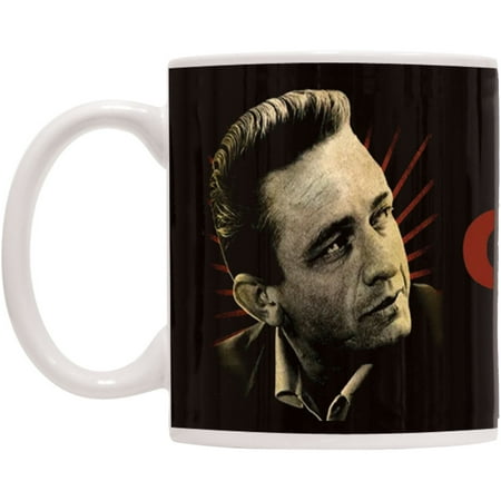 Johnny Cash Coffee Mug