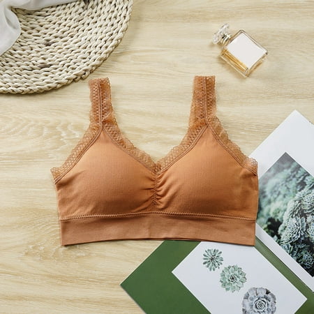 Riforla Women Lace Beauty Back Wrap Chest Tube Top Sports Yoga Antiglare Seamless Bottoming Underwear Orange One Size
Riforla Women Lace Beauty Back Wrap Chest Tube Top Sports Yoga Antiglare Seamless Bottoming Underwear Orange One Size