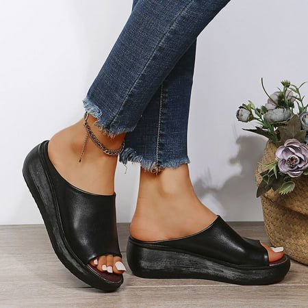 Women s Sandals Women Orthopedic Sandals with Arch Support Flat Thick Soled Casual Roman Sandals Summer Beach Sandals Wedge Shoes Black 35
Women s Sandals Women Orthopedic Sandals with Arch Support Flat Thick Soled Casual Roman Sandals Summer Beach Sandals Wedge Shoes Black 35