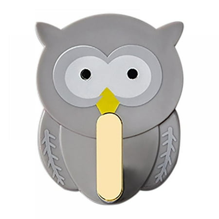 Backpack Hooks for Wall Owl Pattern Powful Adhesive Decorative Wall Hooks Crystal-Like Surface Wall Hooks Without Nails Cute Animal Wall Hooks for Kids
Backpack Hooks for Wall Owl Pattern Powful Adhesive Decorative Wall Hooks Crystal-Like Surface Wall Hooks Without Nails Cute Animal Wall Hooks for Kids