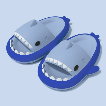QWZNDZGR Men Women Summer Beach Slippers Gradient Shark Slides Fashion Outdoor Indoor Eva Soft Flip Flops Male Thick Sole Anti-Slip Shoes
QWZNDZGR Men Women Summer Beach Slippers Gradient Shark Slides Fashion Outdoor Indoor Eva Soft Flip Flops Male Thick Sole Anti-Slip Shoes