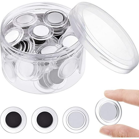 45 Pieces Round Whiteboard Magnets Dry Board Refrigerator Magnets Mini Fridge Magnet Teacher Supplies for Home Schools Offices (5 Colors 3 cm) (Clear 3 cm)
45 Pieces Round Whiteboard Magnets Dry Board Refrigerator Magnets Mini Fridge Magnet Teacher Supplies for Home Schools Offices (5 Colors 3 cm) (Clear 3 cm)