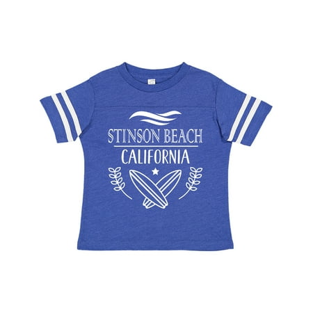 Inktastic Stinson Beach California Trip Surfing Gift Toddler Boy or Toddler Girl T-Shirt
Inktastic Stinson Beach California Trip Surfing Gift Toddler Boy or Toddler Girl T-Shirt