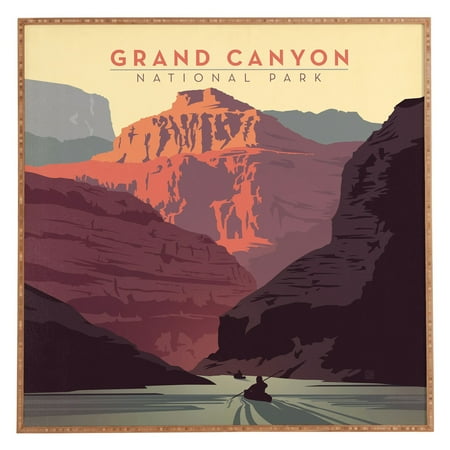 Deny Designs Anderson Design Group Grand Canyon National Park Framed Wall Art