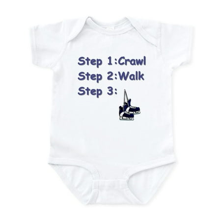 CafePress - Hockey Baby Infant Creeper - Baby Light Bodysuit Size Newborn - 24 Months
CafePress - Hockey Baby Infant Creeper - Baby Light Bodysuit Size Newborn - 24 Months