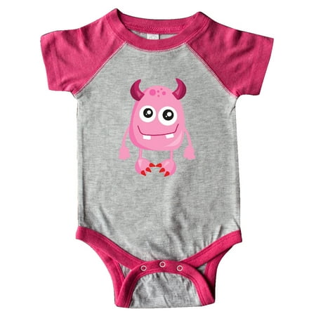 Inktastic Cute Monster Smiling Monster Pink Monster Horns Gift Baby Boy or Baby Girl Bodysuit
Inktastic Cute Monster Smiling Monster Pink Monster Horns Gift Baby Boy or Baby Girl Bodysuit