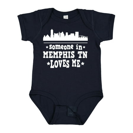 Inktastic Memphis Tennessee Someone Loves Me Skyline Gift Baby Boy or Baby Girl Bodysuit
Inktastic Memphis Tennessee Someone Loves Me Skyline Gift Baby Boy or Baby Girl Bodysuit