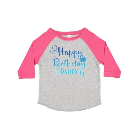 Inktastic Blue Happy Birthday Daddy Gift Toddler Boy or Toddler Girl T-Shirt
Inktastic Blue Happy Birthday Daddy Gift Toddler Boy or Toddler Girl T-Shirt