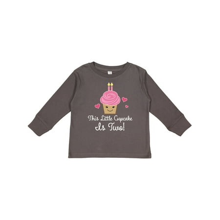 Inktastic 2nd Birthday Cupcake Girls Cute Gift Toddler Toddler Girl Long Sleeve T-Shirt
Inktastic 2nd Birthday Cupcake Girls Cute Gift Toddler Toddler Girl Long Sleeve T-Shirt