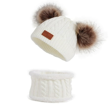 TOWED22 Baby Boy Hats Toddler Winter Hats For Baby Girl Boy Knitted Warm Skiing Caps Pompom Kids Hats 0-24 Months D
TOWED22 Baby Boy Hats Toddler Winter Hats For Baby Girl Boy Knitted Warm Skiing Caps Pompom Kids Hats 0-24 Months D