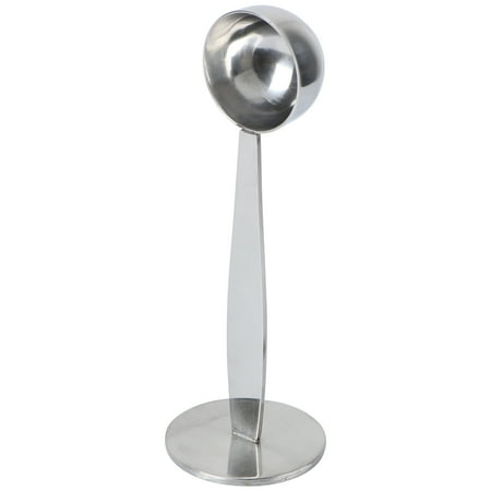 1pc 2-in-1 Stainless Steel Coffee Tamper with Spoon Professional Espresso Coffee Tamper for Cafe Home (Silver)
1pc 2-in-1 Stainless Steel Coffee Tamper with Spoon Professional Espresso Coffee Tamper for Cafe Home (Silver)