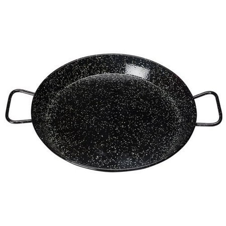 11 Enameled Carbon Steel Paella Pan