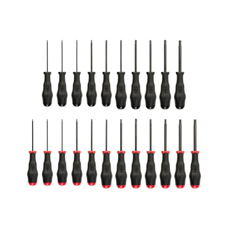TEKTON Hex High-Torque Black Oxide Blade Screwdriver Set 22-Piece (5/64-5/16 in. 1.5-8 mm) | DHX91301
TEKTON Hex High-Torque Black Oxide Blade Screwdriver Set 22-Piece (5/64-5/16 in. 1.5-8 mm) | DHX91301