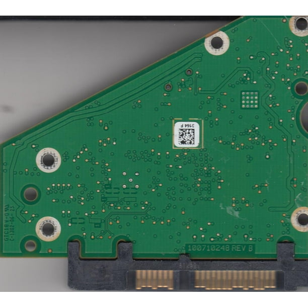 ST4000DM000, 1F2168-568, CC51, 3164 F, REV B, Seagate SATA 3.5 PCB