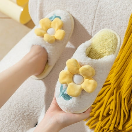Qepwscx Slipper Womens Slipper Winter Cotton Slippers Men Women Indoor Flower Warm Plush Shoes Outdoor Couple Cotton Slippers Slippers For Women
Qepwscx Slipper Womens Slipper Winter Cotton Slippers Men Women Indoor Flower Warm Plush Shoes Outdoor Couple Cotton Slippers Slippers For Women