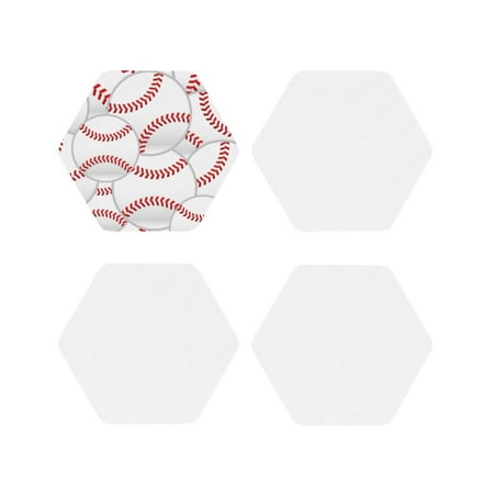 Tideii Baseballs for Leather Coasters 4 Pieces Anti-fouling and Anti-scalding Decorative Coasters Suitable for Restaurants Kitchens Coffee Shops-Hexagon
Tideii Baseballs for Leather Coasters 4 Pieces Anti-fouling and Anti-scalding Decorative Coasters Suitable for Restaurants Kitchens Coffee Shops-Hexagon