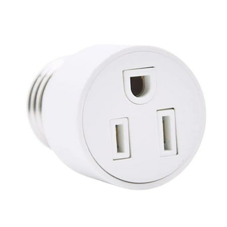 Light Socket To Plug Adapter Outlet Plug Converter E26 Bulb Socket Adapter
Light Socket To Plug Adapter Outlet Plug Converter E26 Bulb Socket Adapter