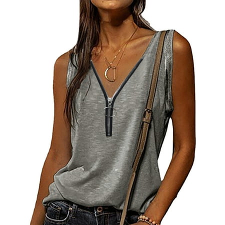 Corset Tops for Women Fashion Woman V-Neck Sleeveless Tops T-Shirt Summer Solid Loose Blouse Product Women S Tops Tees & Blouses on Clearance
Corset Tops for Women Fashion Woman V-Neck Sleeveless Tops T-Shirt Summer Solid Loose Blouse Product Women S Tops Tees & Blouses on Clearance