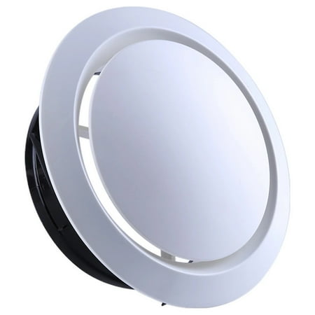 HOTYA 3/5 Inch ABS Adjustable Air Vent Round Soffit Exhaust Vent White Inline Duct Fan
HOTYA 3/5 Inch ABS Adjustable Air Vent Round Soffit Exhaust Vent White Inline Duct Fan