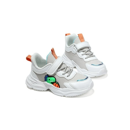 UKAP Children Athletic Shoes Platform Running Shoe Cartoon Sneakers Breathable Mesh Sport Sneaker Boys Trainers Low Top Comfort White 13C
UKAP Children Athletic Shoes Platform Running Shoe Cartoon Sneakers Breathable Mesh Sport Sneaker Boys Trainers Low Top Comfort White 13C