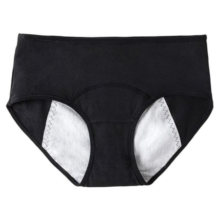 HGYCPP Soft Cotton Physiological Pants Leak Proof Menstrual Panties Mid Waist Period Lingerie Women Ladies Underwear
HGYCPP Soft Cotton Physiological Pants Leak Proof Menstrual Panties Mid Waist Period Lingerie Women Ladies Underwear