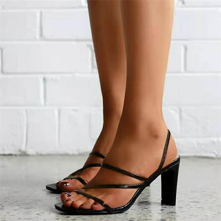 Womens Sandals Gnobogi Summer Fashion Casual Party Square Toe Women s High-heel Fashion Sandals
Womens Sandals Gnobogi Summer Fashion Casual Party Square Toe Women s High-heel Fashion Sandals