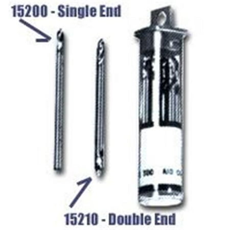 SG Tool Aid 10 Pieces 1/8 Inch Stubby Body Panel HSS Double End Drill Bits
SG Tool Aid 10 Pieces 1/8 Inch Stubby Body Panel HSS Double End Drill Bits