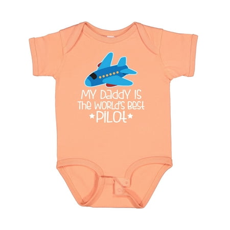 Inktastic Daddy is Worlds Best Pilot Airplane Childs Gift Baby Boy or Baby Girl Bodysuit
Inktastic Daddy is Worlds Best Pilot Airplane Childs Gift Baby Boy or Baby Girl Bodysuit