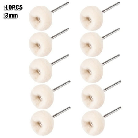 GLFILL 10Pcs 2.35Mm 3Mm Wool Polishing Brush Finishing Ball Wheels Buffing Polishing
GLFILL 10Pcs 2.35Mm 3Mm Wool Polishing Brush Finishing Ball Wheels Buffing Polishing