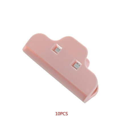 10pcs Food Grade Seal Clip Plastic Bag Sealing Food Grade Clip Milk Powder Tea Snack Pouch Sealing Tool
10pcs Food Grade Seal Clip Plastic Bag Sealing Food Grade Clip Milk Powder Tea Snack Pouch Sealing Tool