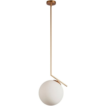 Pendants 1 Light Bulb Fixture With Plated Gold Finish Glass/Metal Material 14 40 Watts
Pendants 1 Light Bulb Fixture With Plated Gold Finish Glass/Metal Material 14 40 Watts